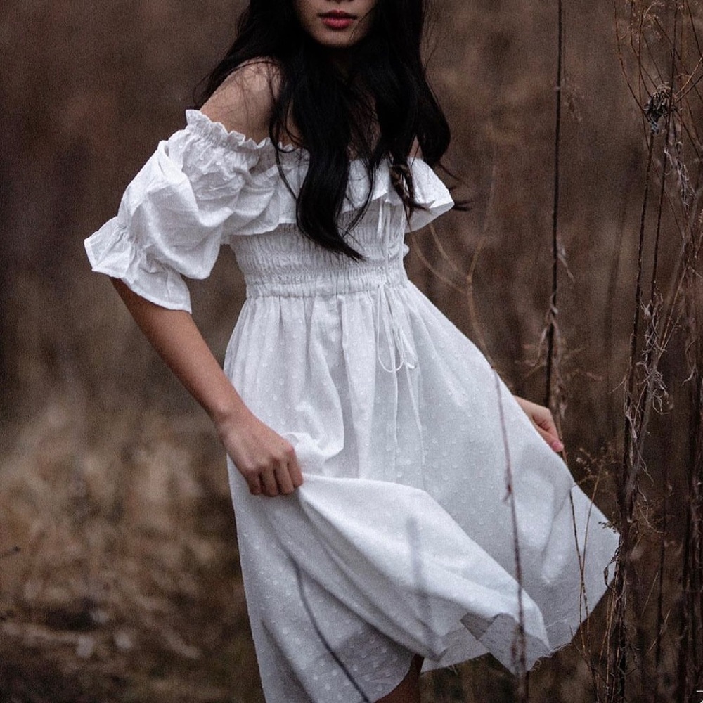 Prairie Fairy White Dress